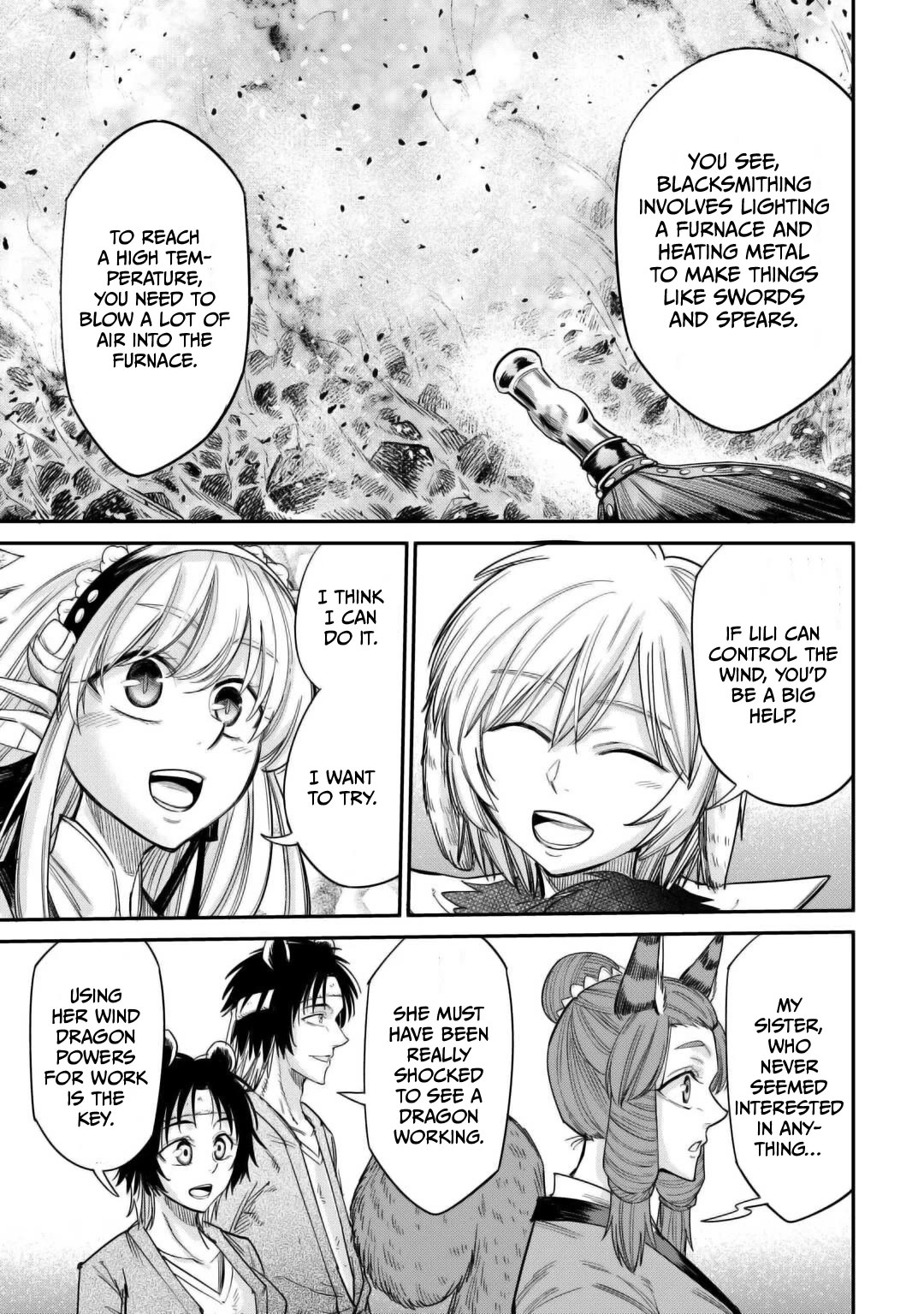 The Level 596 Apprentice Blacksmith Chapter 31 page 23 - Chapter 31