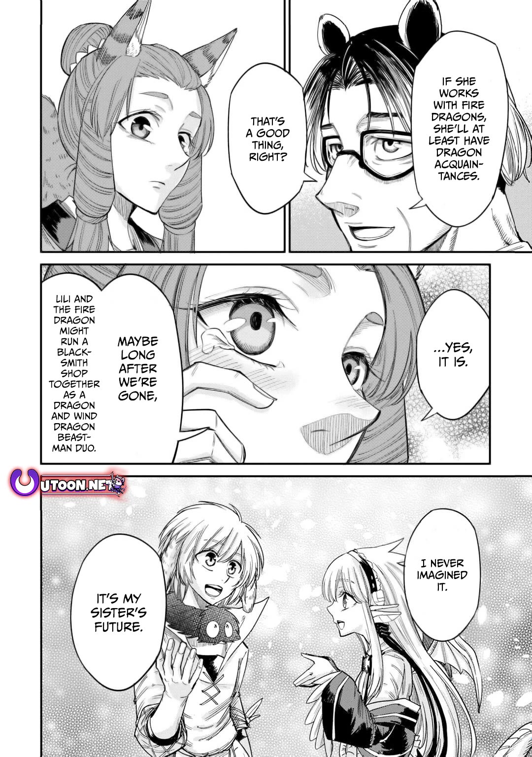 The Level 596 Apprentice Blacksmith Chapter 31 page 24 - Chapter 31