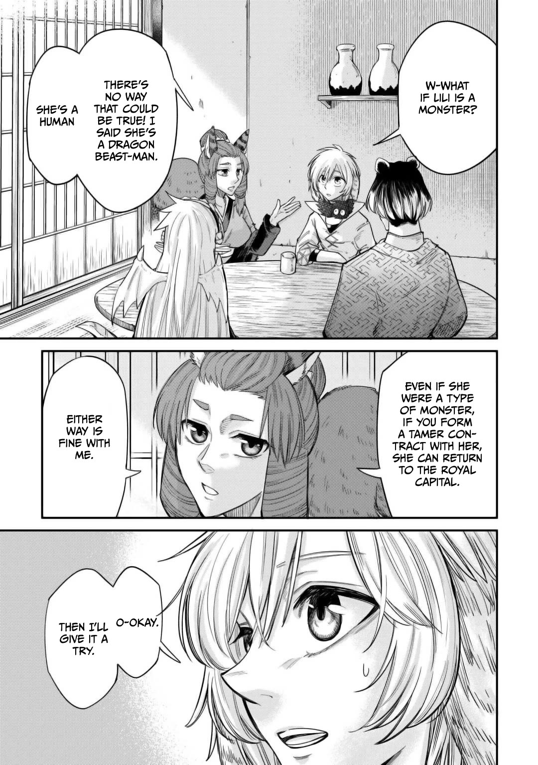 The Level 596 Apprentice Blacksmith Chapter 31 page 3 - Chapter 31