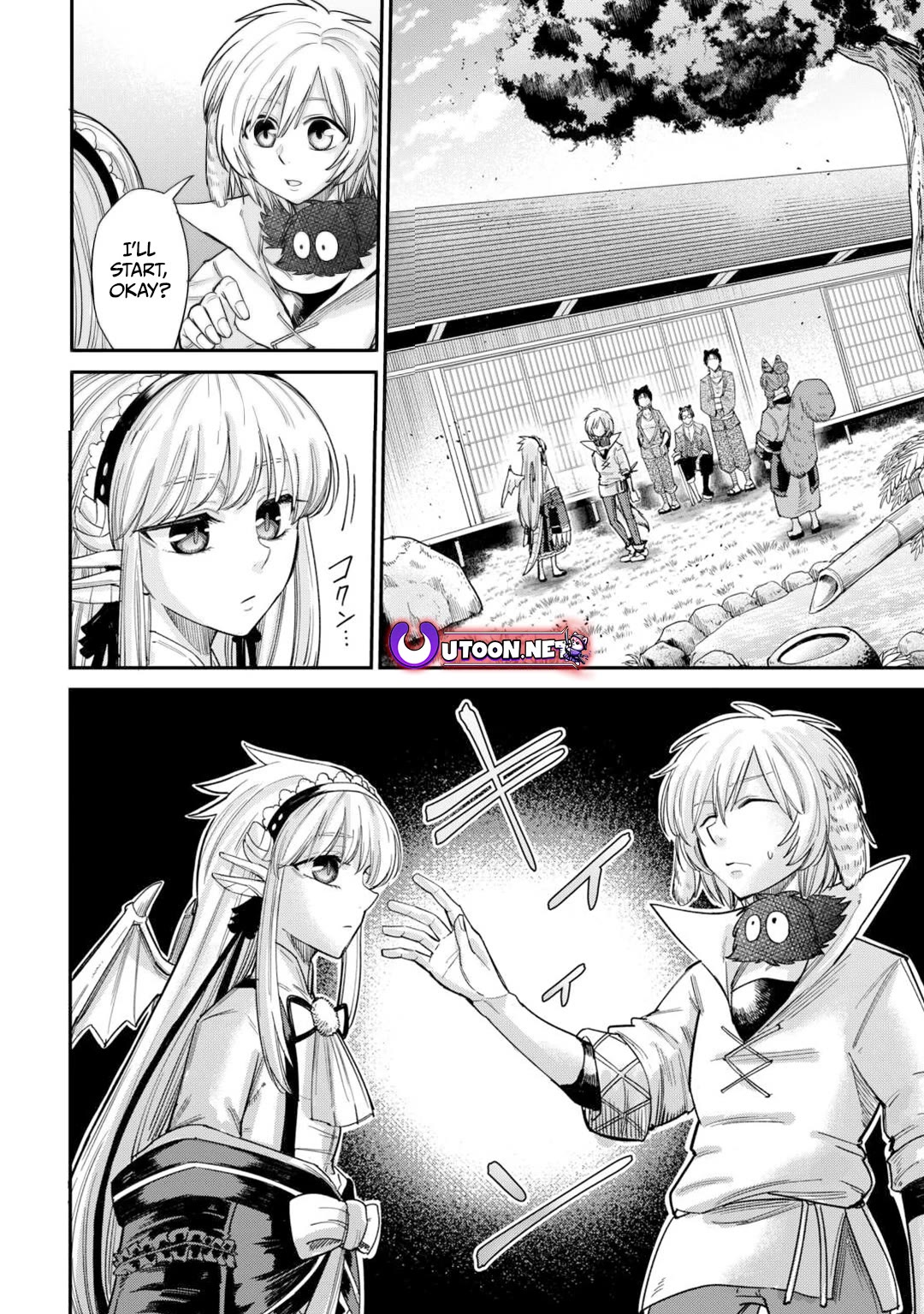 The Level 596 Apprentice Blacksmith Chapter 31 page 4 - Chapter 31