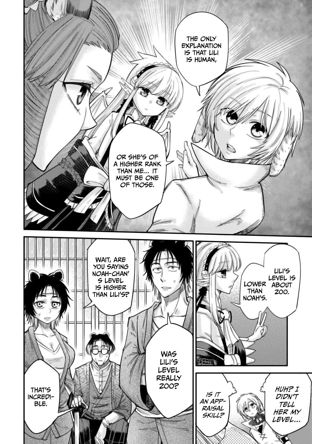 The Level 596 Apprentice Blacksmith Chapter 31 page 6 - Chapter 31