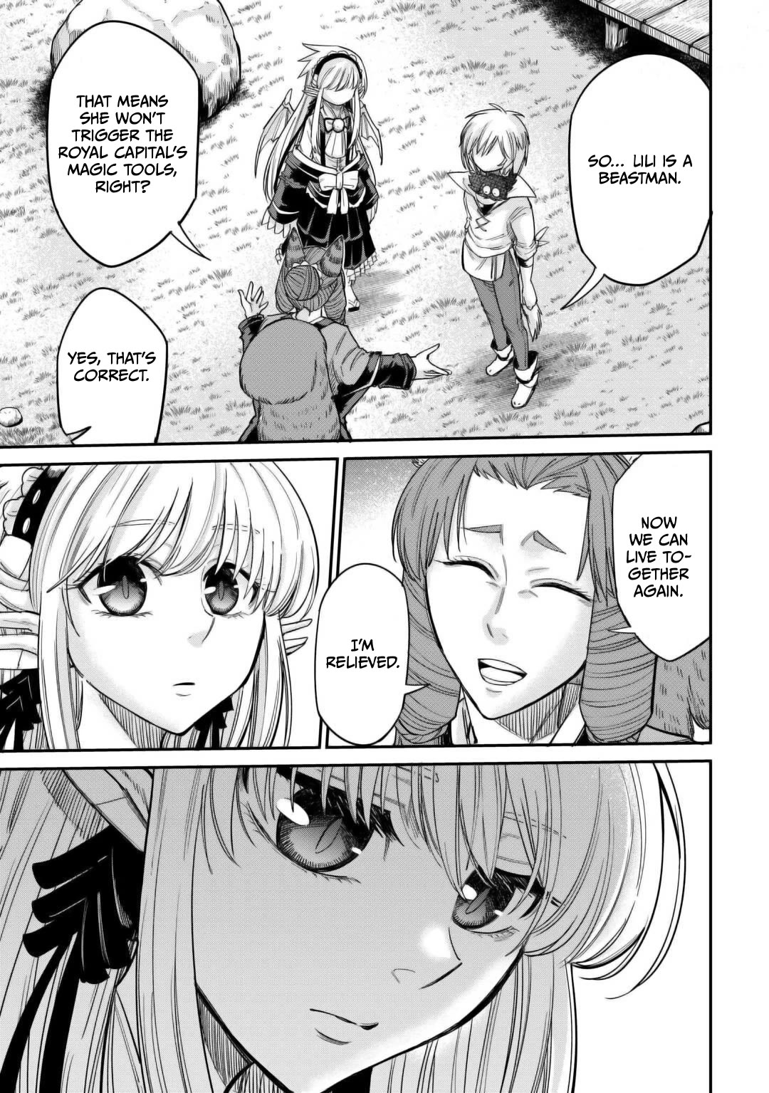 The Level 596 Apprentice Blacksmith Chapter 31 page 7 - Chapter 31