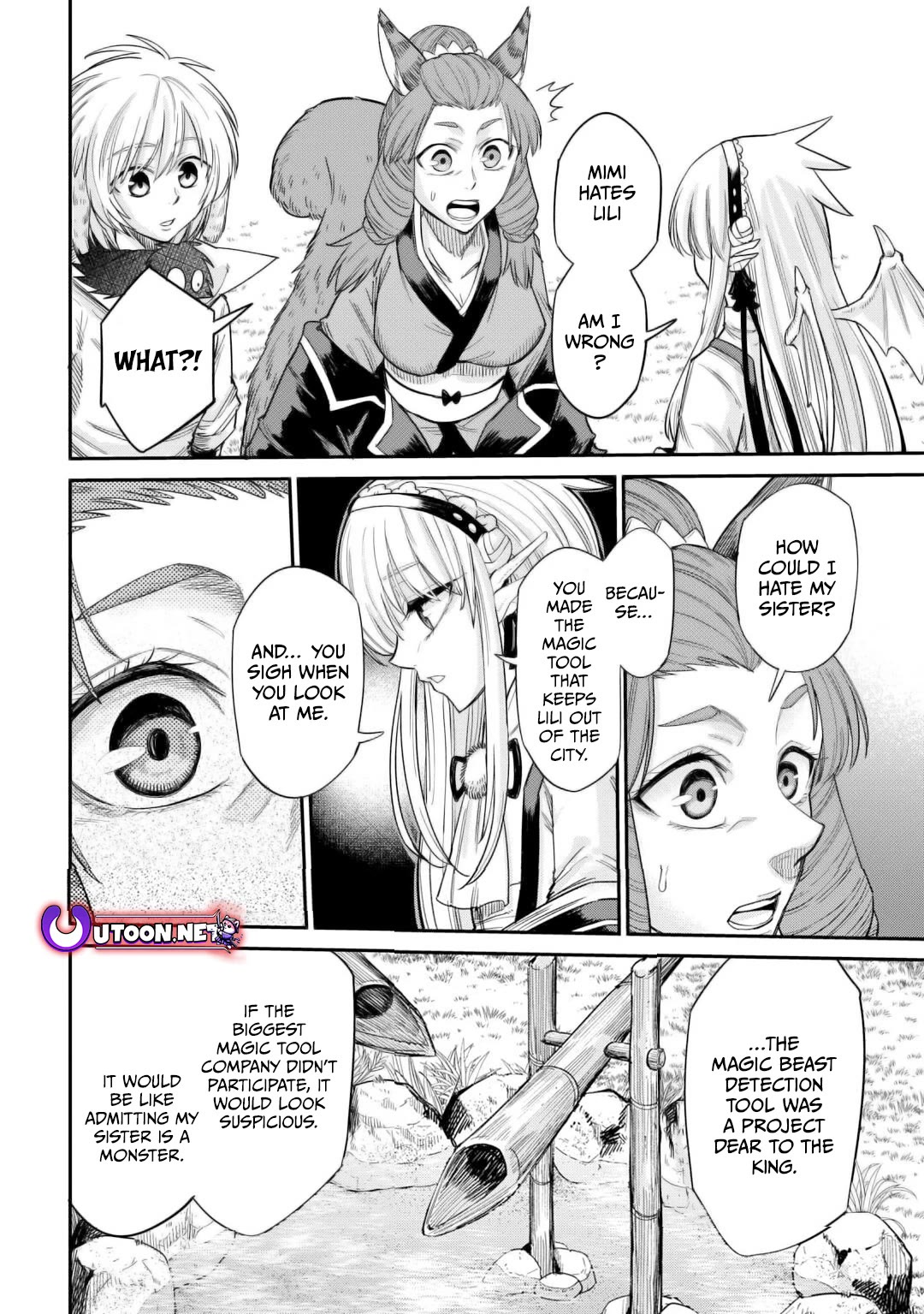 The Level 596 Apprentice Blacksmith Chapter 31 page 8 - Chapter 31