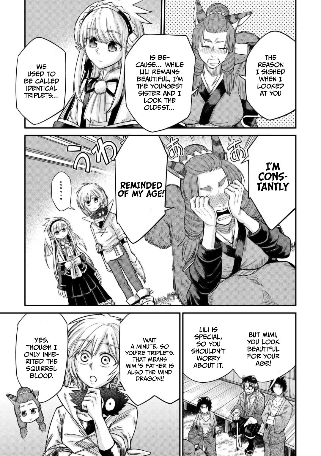 The Level 596 Apprentice Blacksmith Chapter 31 page 9 - Chapter 31