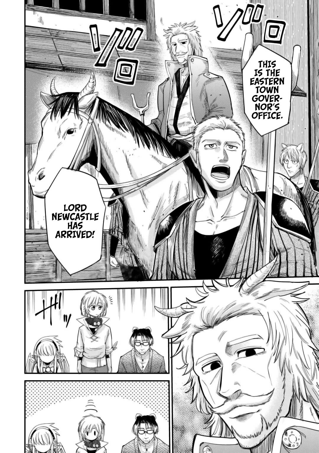 The Level 596 Apprentice Blacksmith Chapter 32 page 10 - Chapter 32