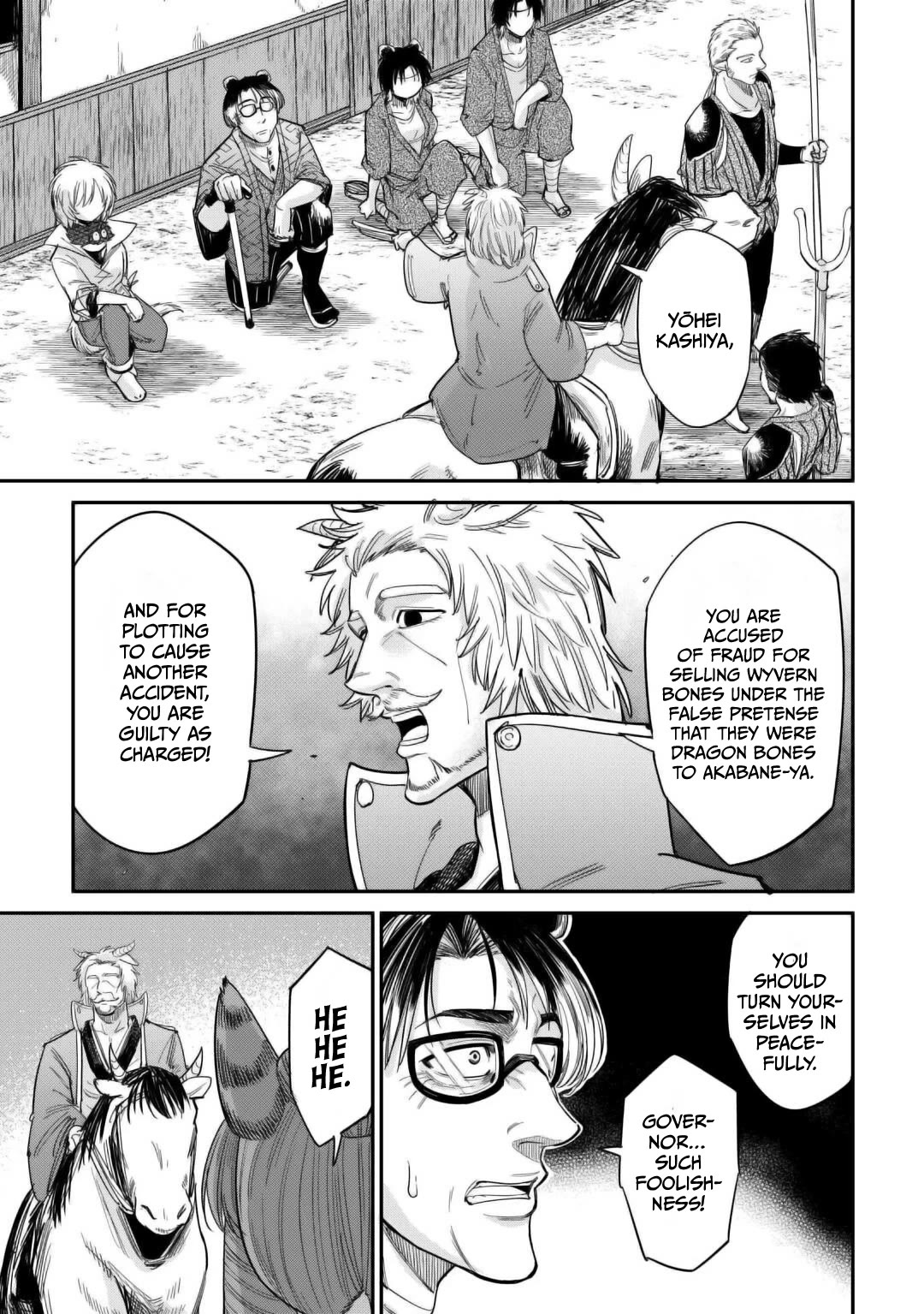The Level 596 Apprentice Blacksmith Chapter 32 page 11 - Chapter 32