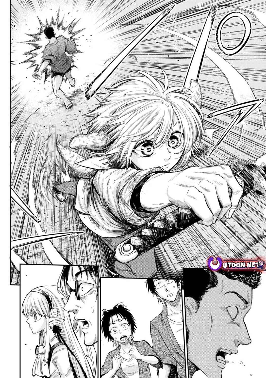 The Level 596 Apprentice Blacksmith Chapter 32 page 16 - Chapter 32