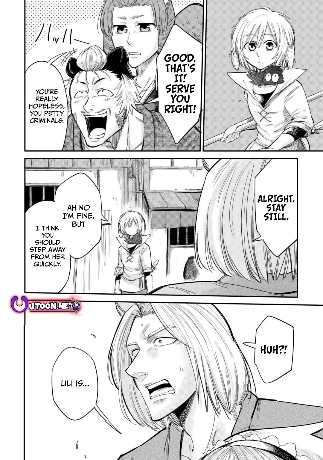 The Level 596 Apprentice Blacksmith Chapter 32 page 24 - Chapter 32