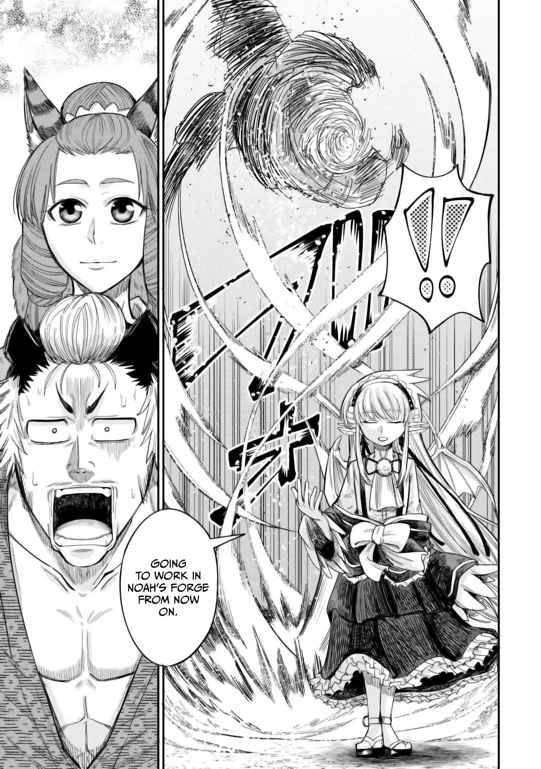 The Level 596 Apprentice Blacksmith Chapter 32 page 25 - Chapter 32