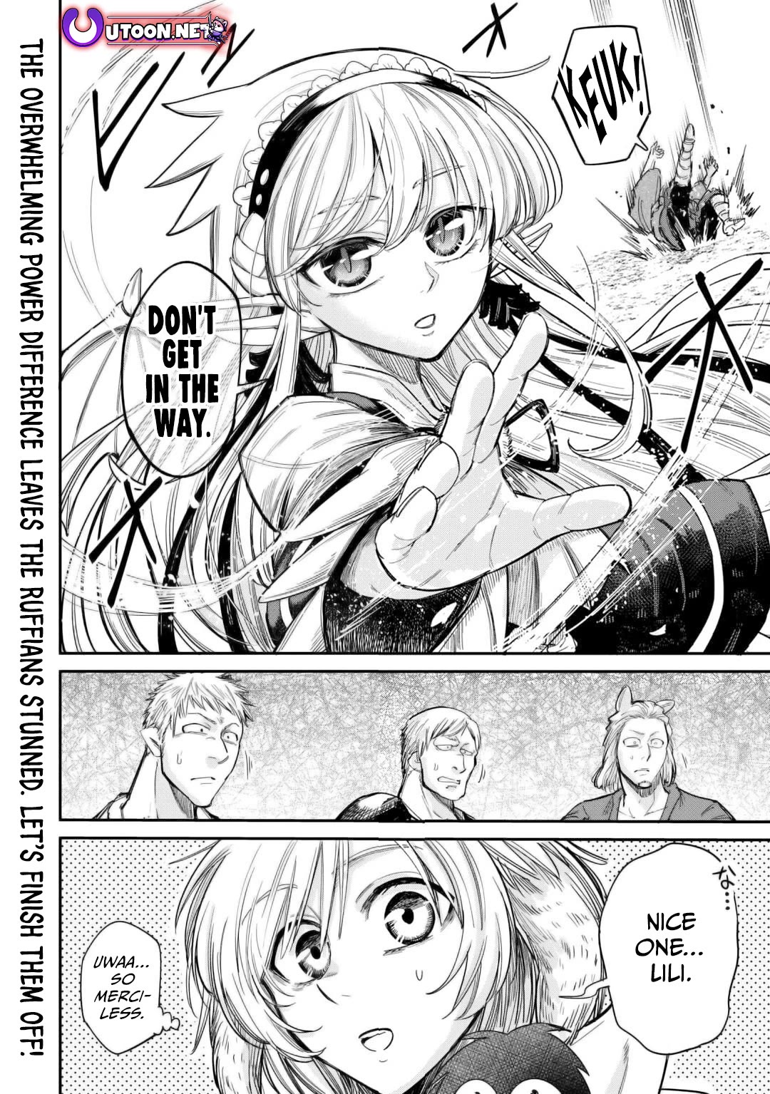 The Level 596 Apprentice Blacksmith Chapter 32 page 26 - Chapter 32