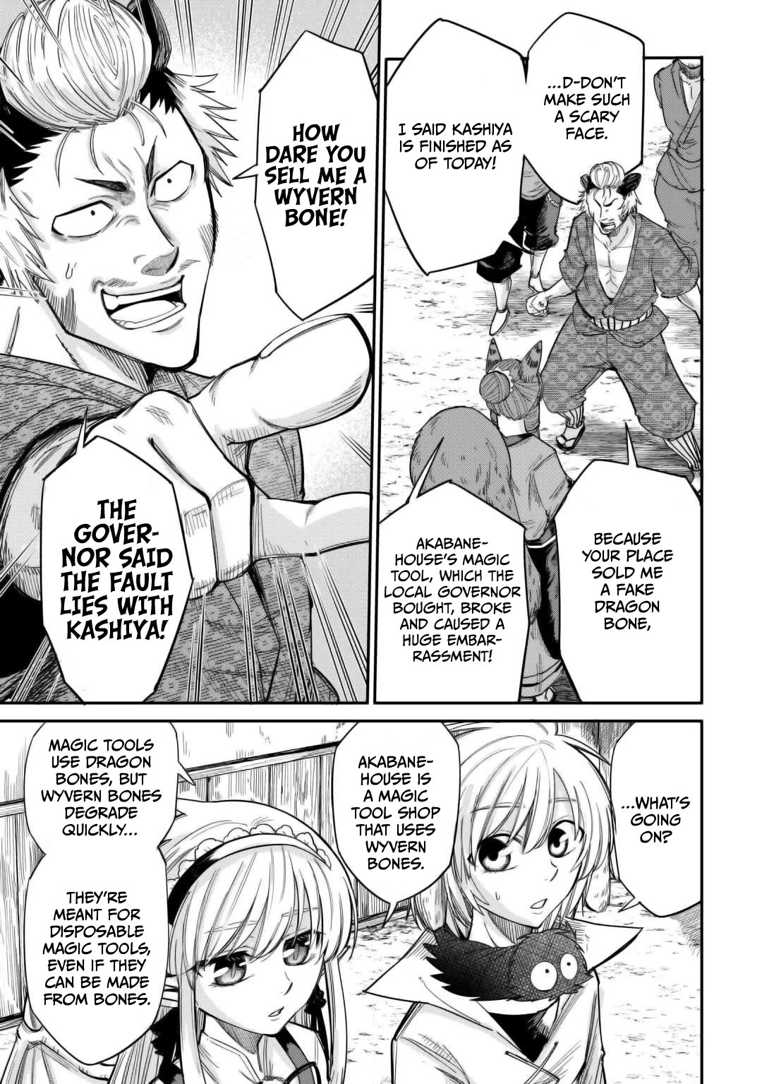 The Level 596 Apprentice Blacksmith Chapter 32 page 5 - Chapter 32