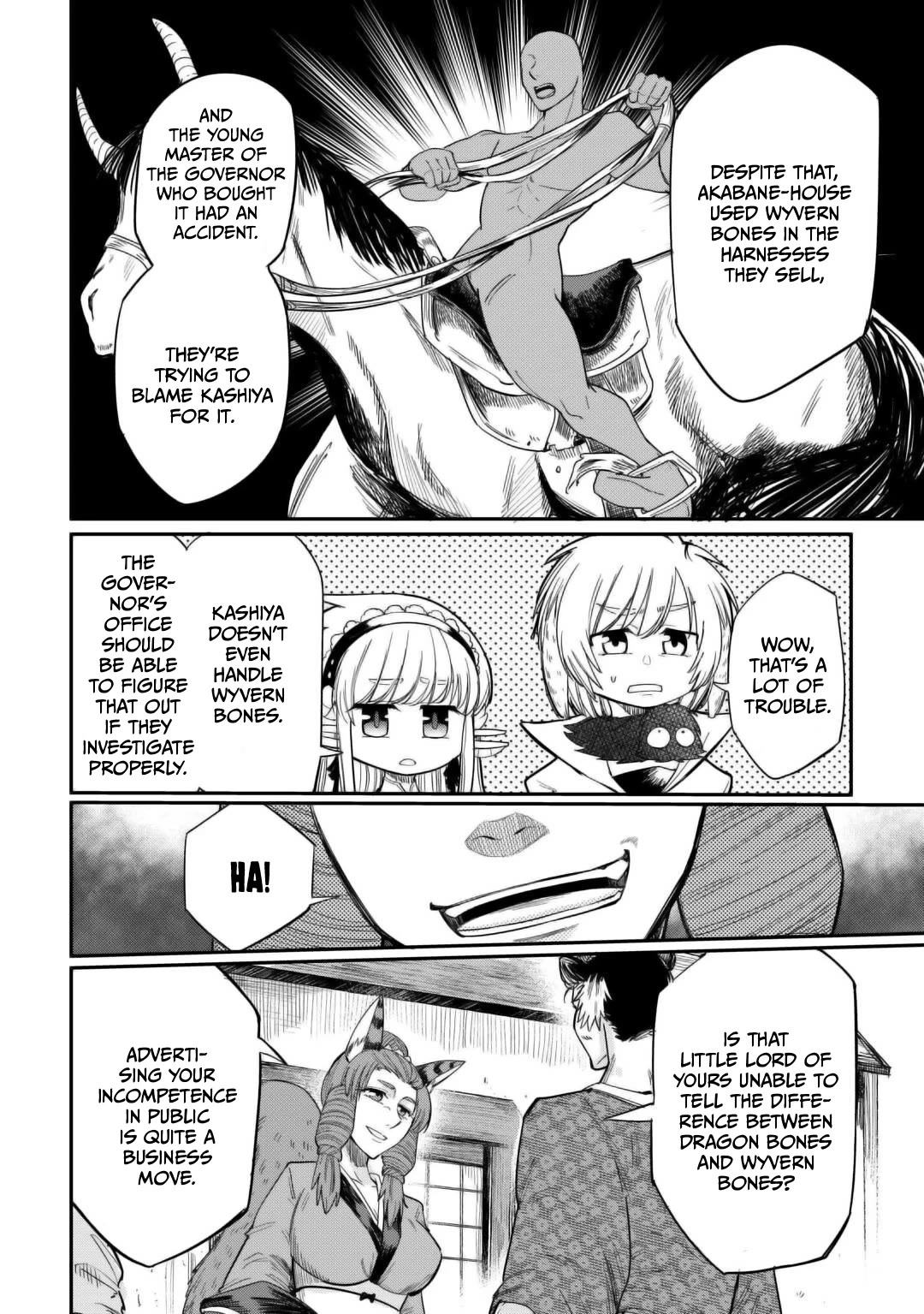 The Level 596 Apprentice Blacksmith Chapter 32 page 6 - Chapter 32