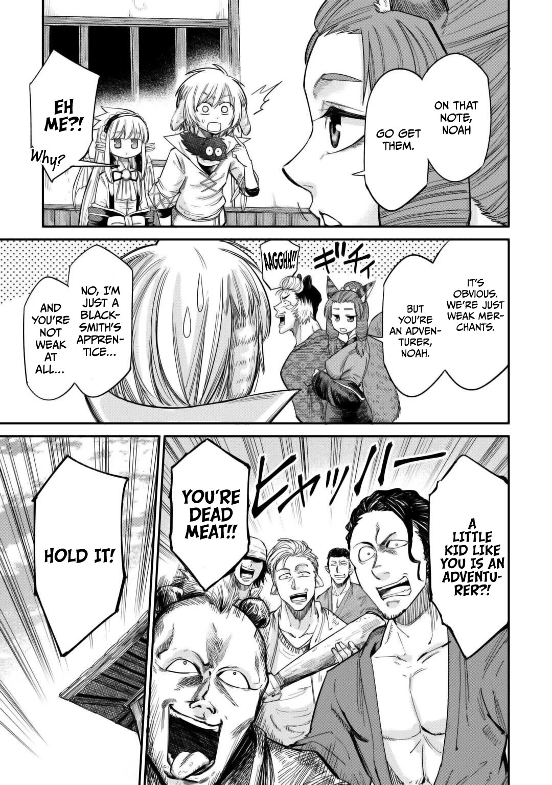 The Level 596 Apprentice Blacksmith Chapter 32 page 9 - Chapter 32