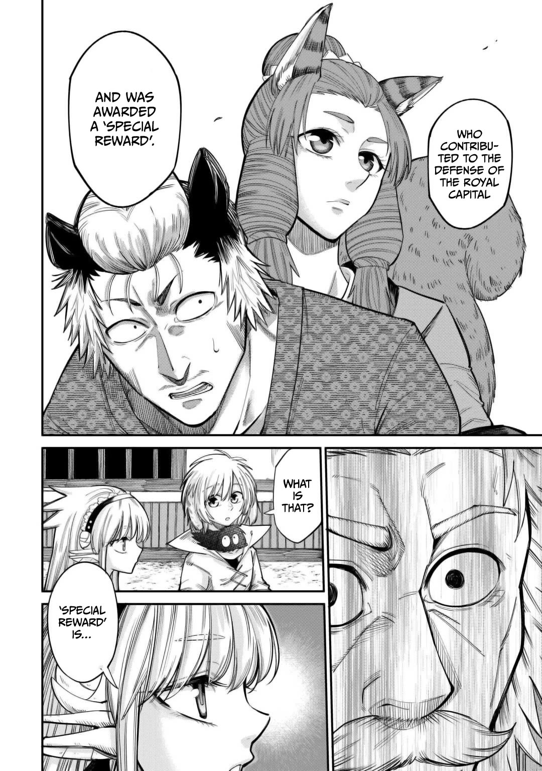The Level 596 Apprentice Blacksmith Chapter 33 page 10 - Chapter 33