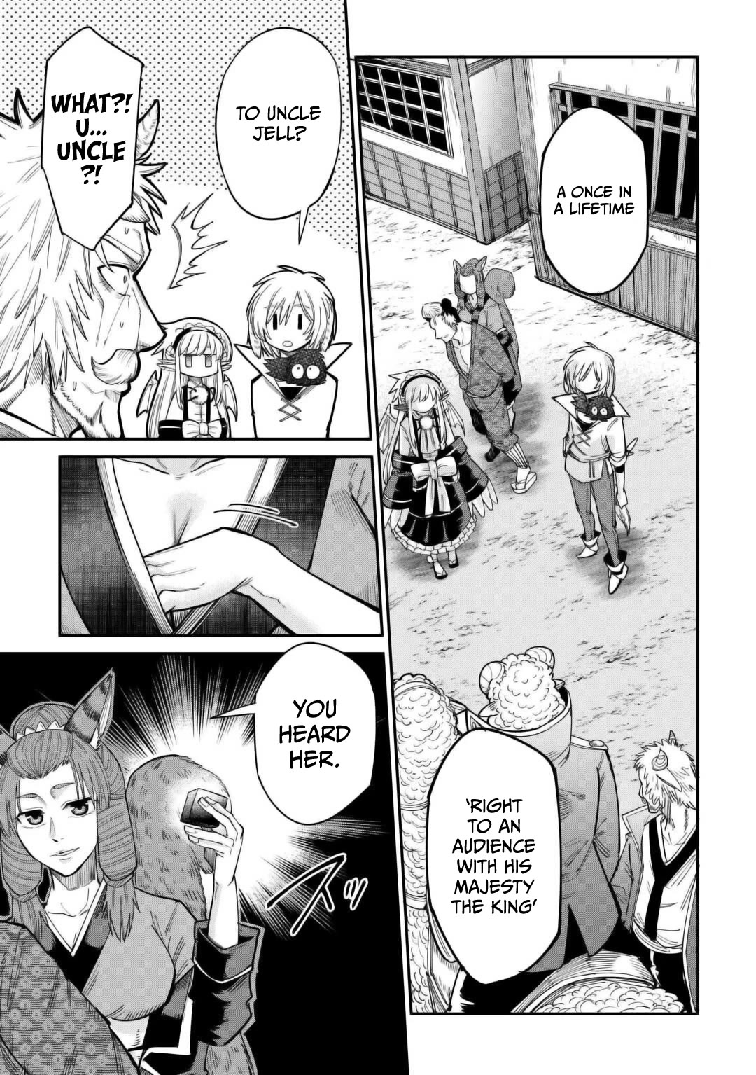 The Level 596 Apprentice Blacksmith Chapter 33 page 11 - Chapter 33