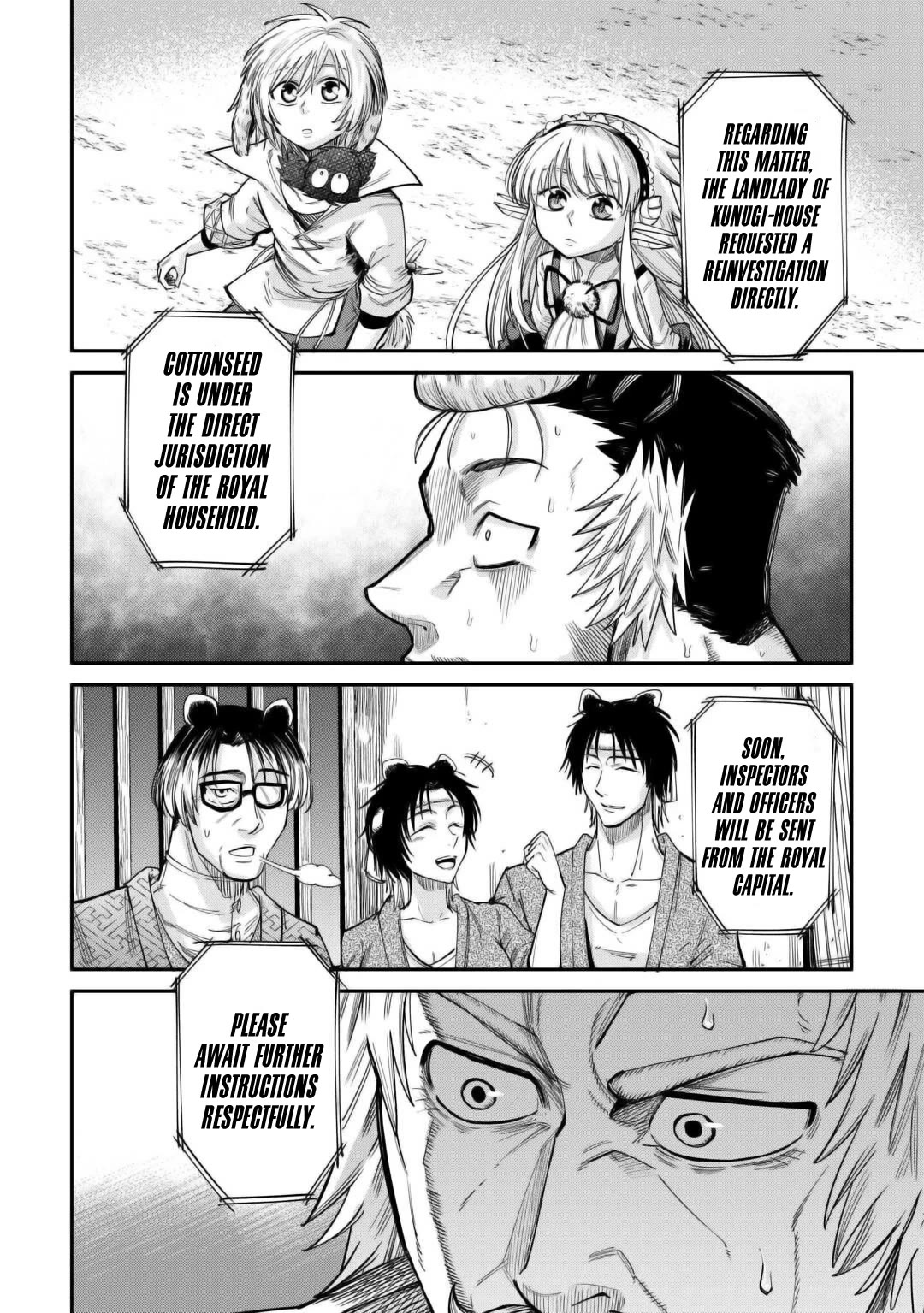 The Level 596 Apprentice Blacksmith Chapter 33 page 14 - Chapter 33