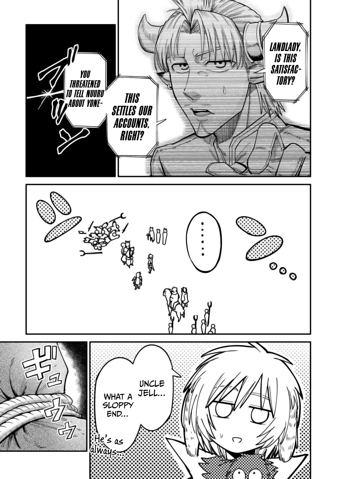 The Level 596 Apprentice Blacksmith Chapter 33 page 15 - Chapter 33
