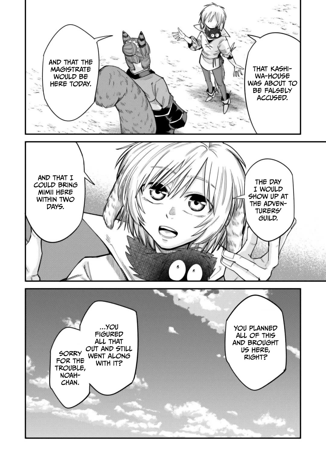 The Level 596 Apprentice Blacksmith Chapter 33 page 18 - Chapter 33