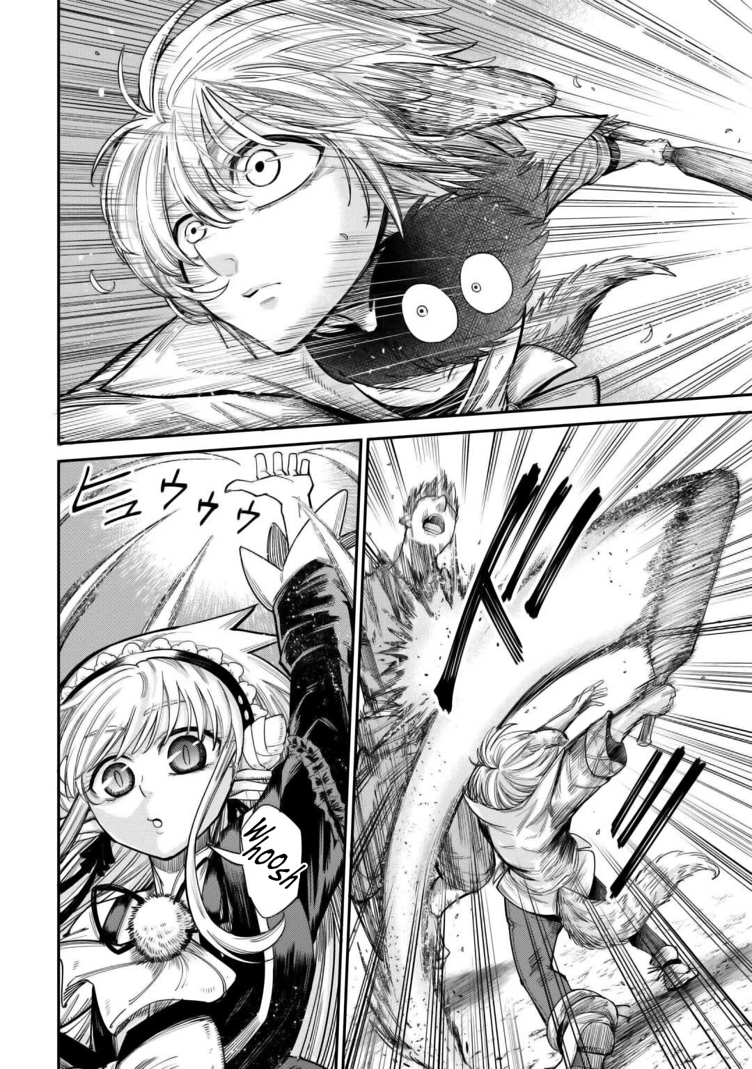 The Level 596 Apprentice Blacksmith Chapter 33 page 2 - Chapter 33