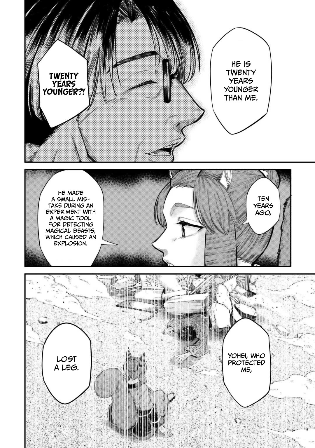 The Level 596 Apprentice Blacksmith Chapter 33 page 22 - Chapter 33