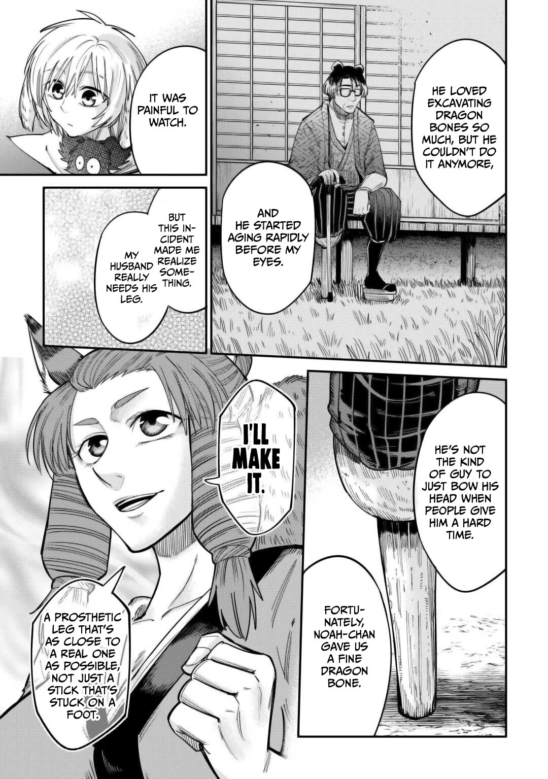The Level 596 Apprentice Blacksmith Chapter 33 page 23 - Chapter 33