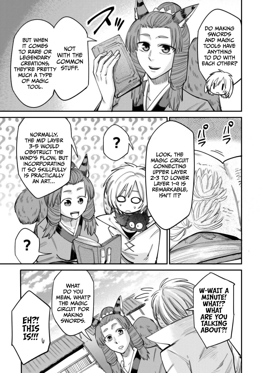 The Level 596 Apprentice Blacksmith Chapter 33 page 25 - Chapter 33