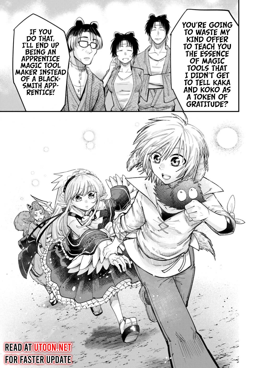The Level 596 Apprentice Blacksmith Chapter 33 page 27 - Chapter 33