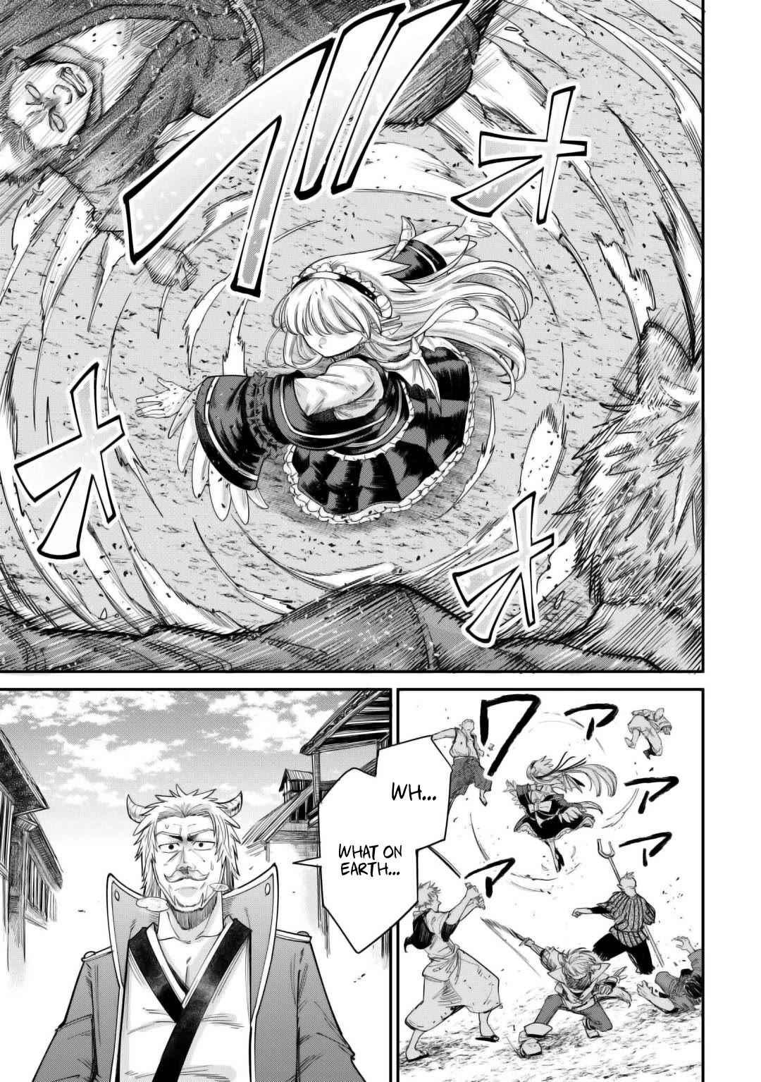 The Level 596 Apprentice Blacksmith Chapter 33 page 3 - Chapter 33