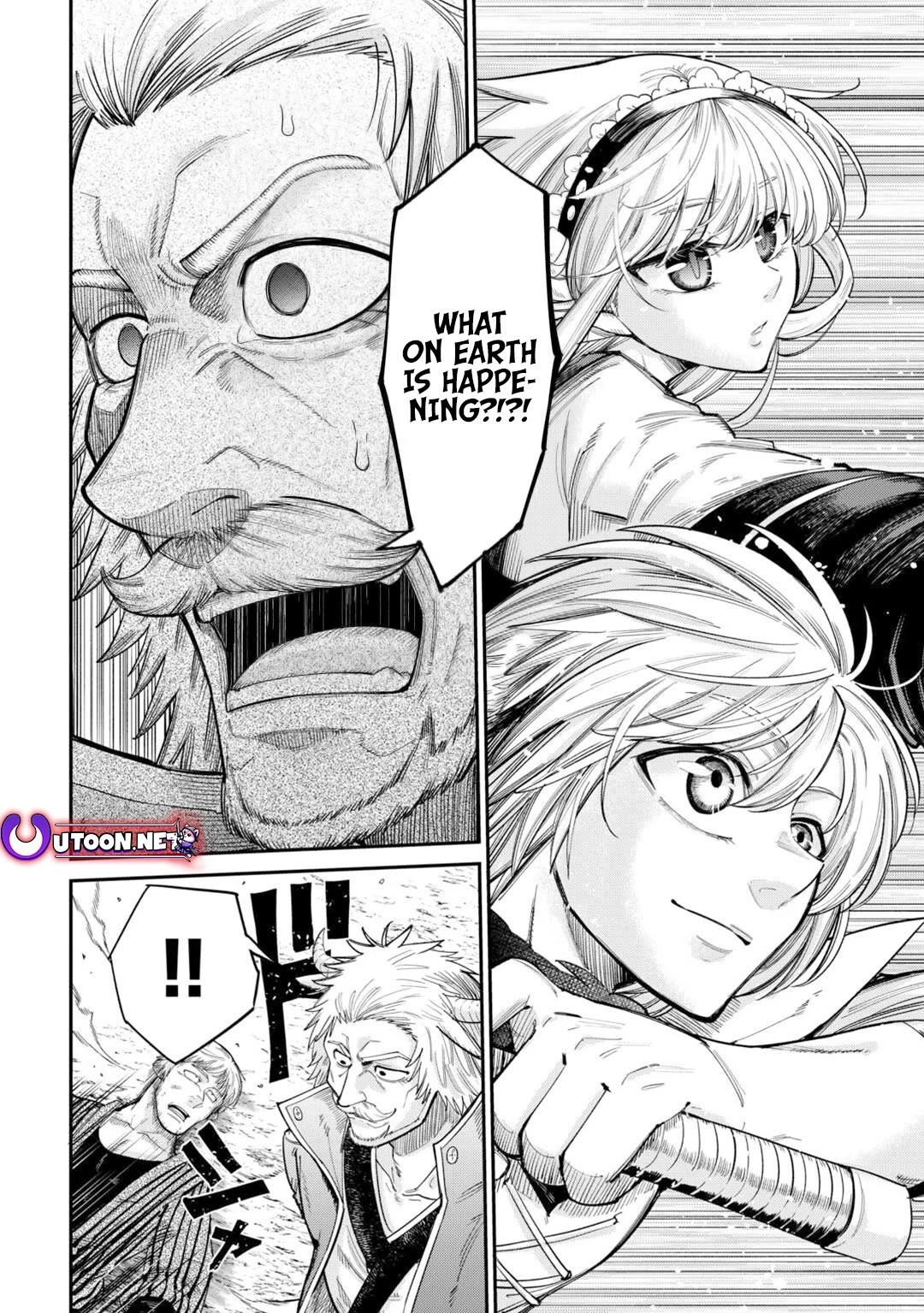 The Level 596 Apprentice Blacksmith Chapter 33 page 4 - Chapter 33