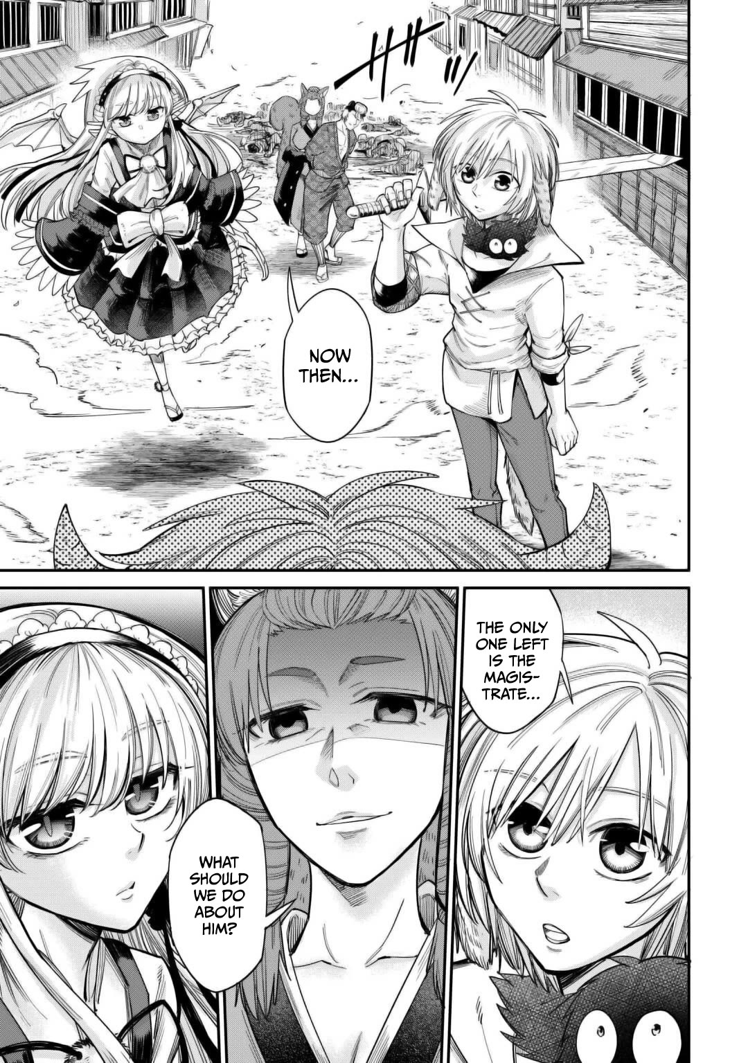 The Level 596 Apprentice Blacksmith Chapter 33 page 5 - Chapter 33