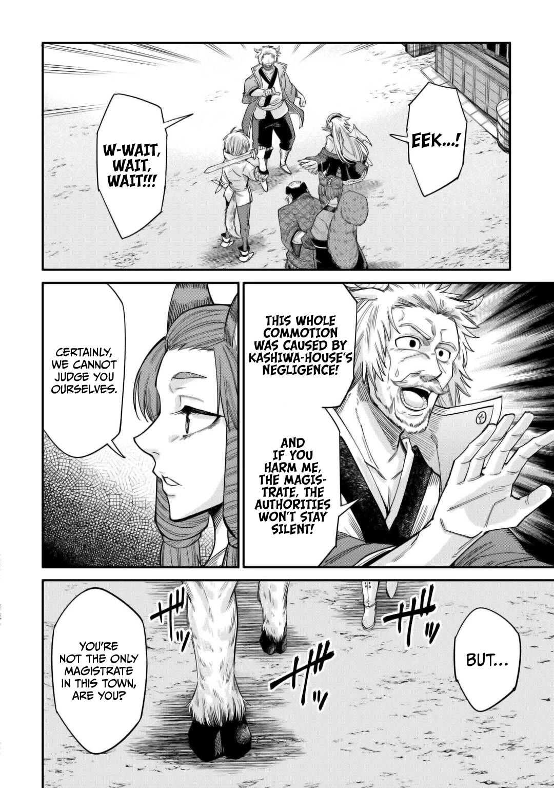 The Level 596 Apprentice Blacksmith Chapter 33 page 6 - Chapter 33