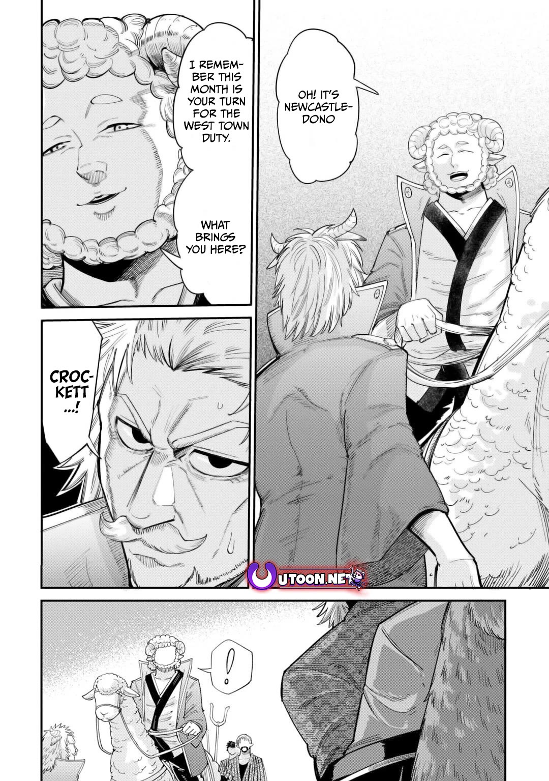The Level 596 Apprentice Blacksmith Chapter 33 page 8 - Chapter 33