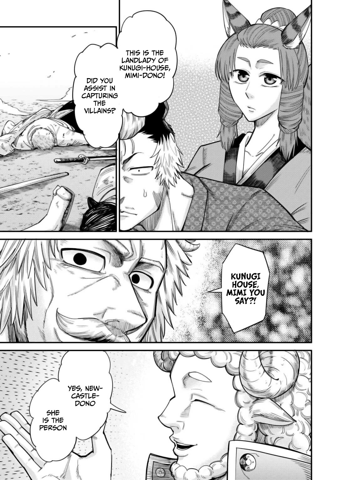 The Level 596 Apprentice Blacksmith Chapter 33 page 9 - Chapter 33