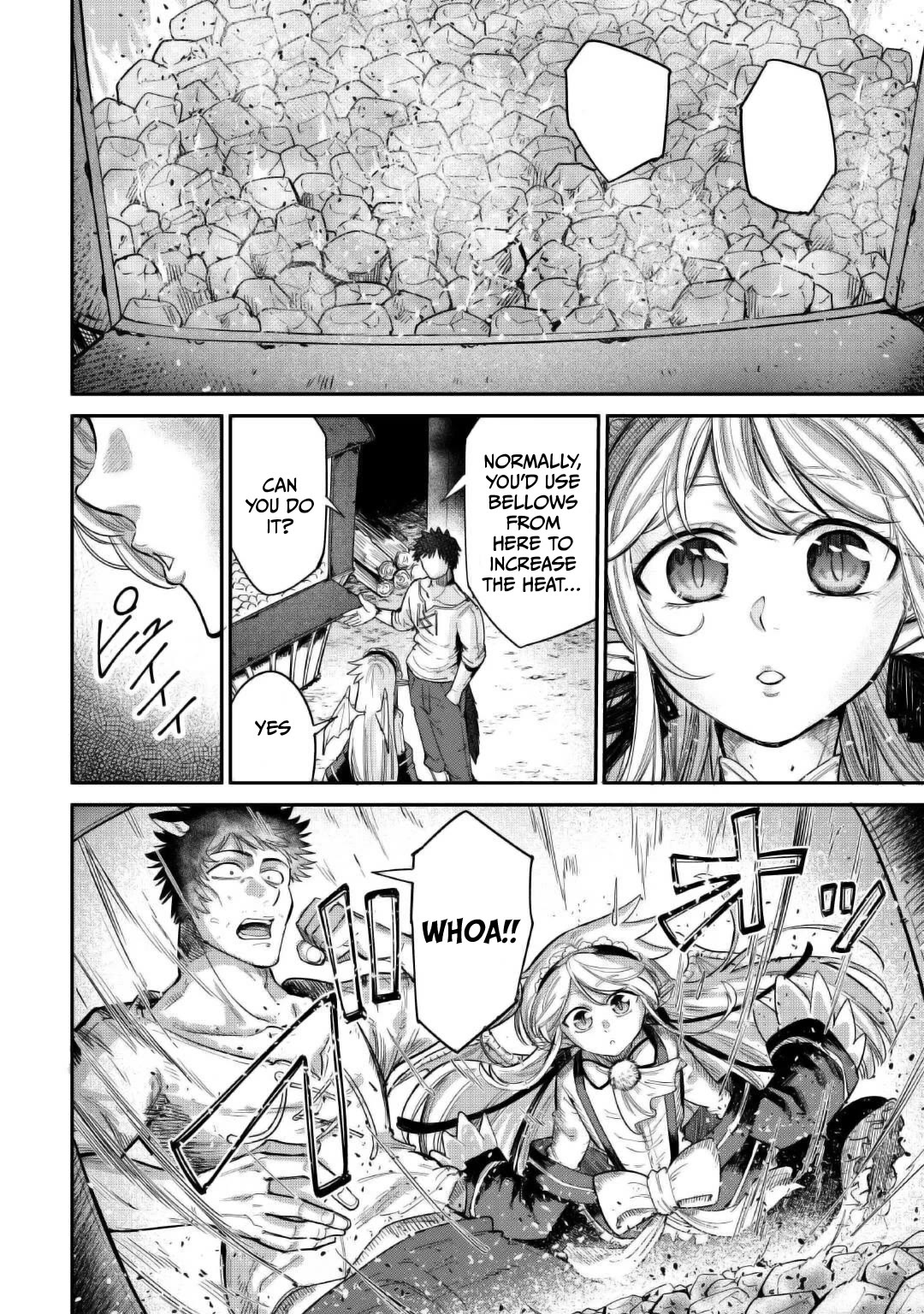 The Level 596 Apprentice Blacksmith Chapter 34 page 10 - Chapter 34