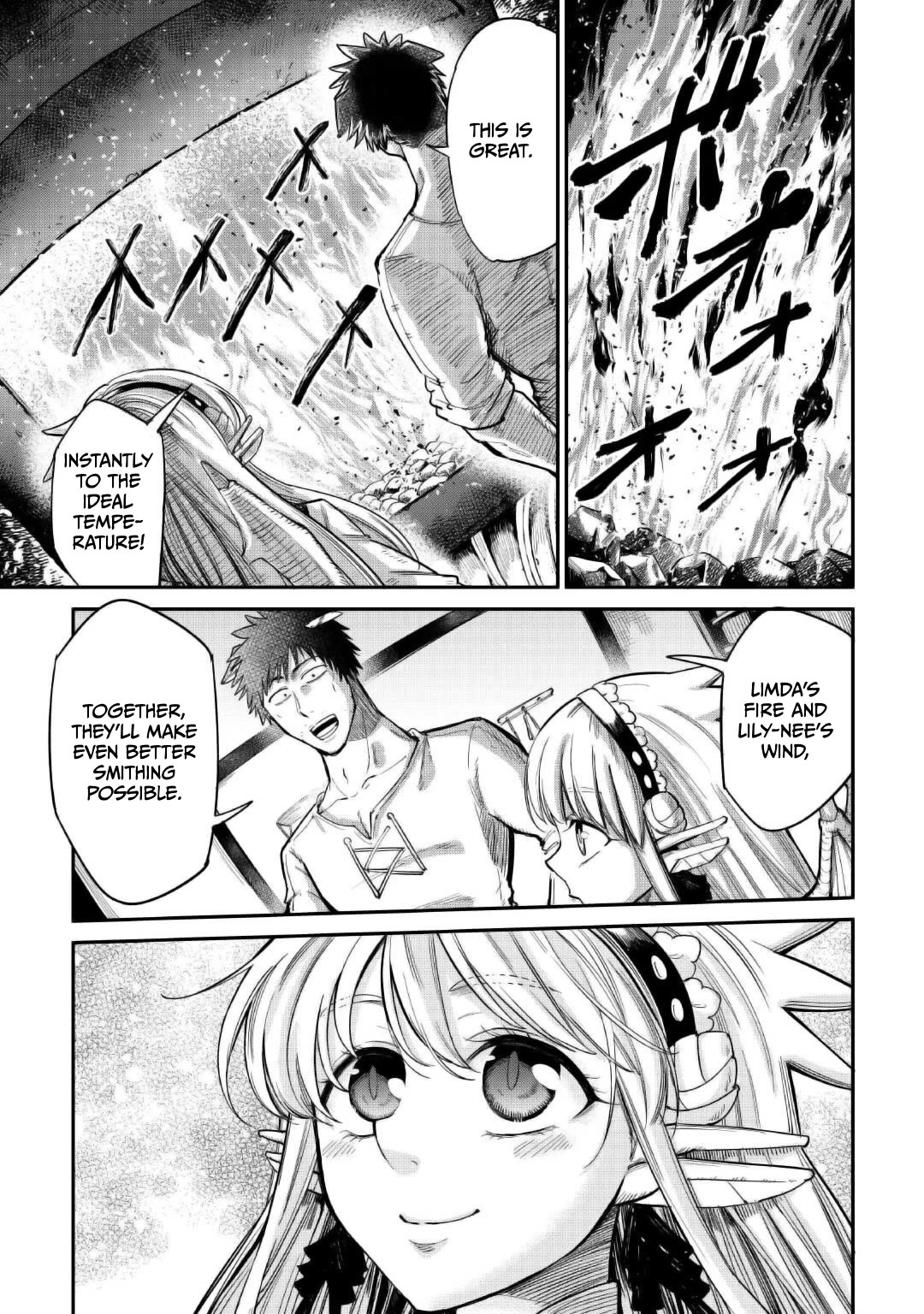 The Level 596 Apprentice Blacksmith Chapter 34 page 11 - Chapter 34