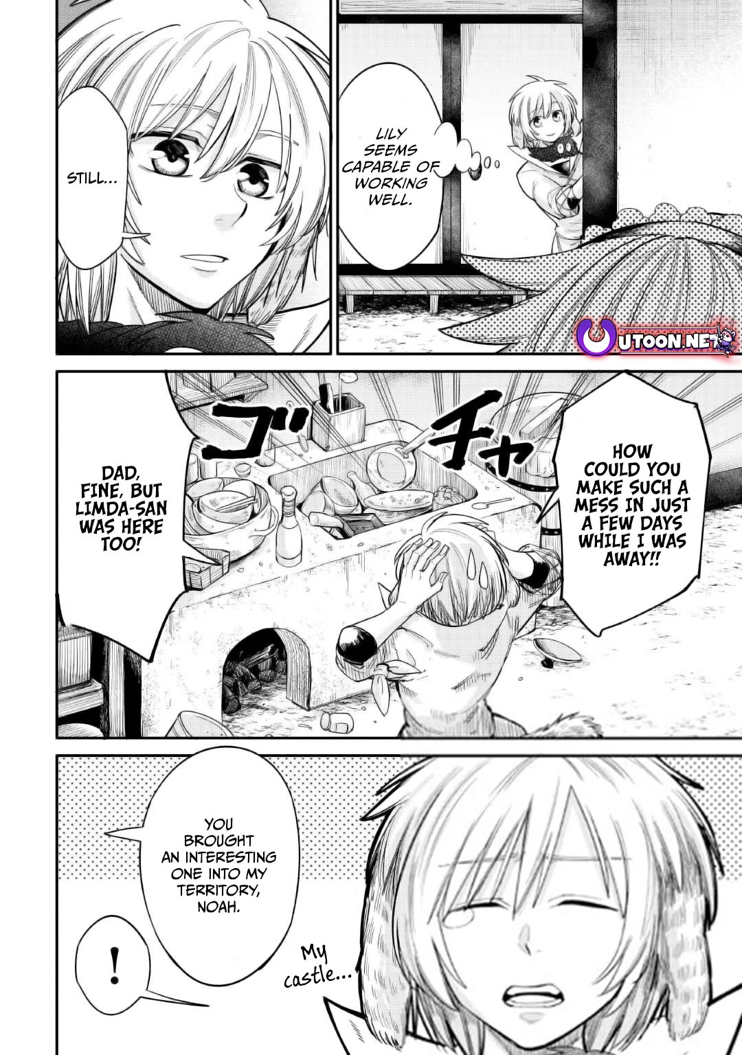 The Level 596 Apprentice Blacksmith Chapter 34 page 12 - Chapter 34