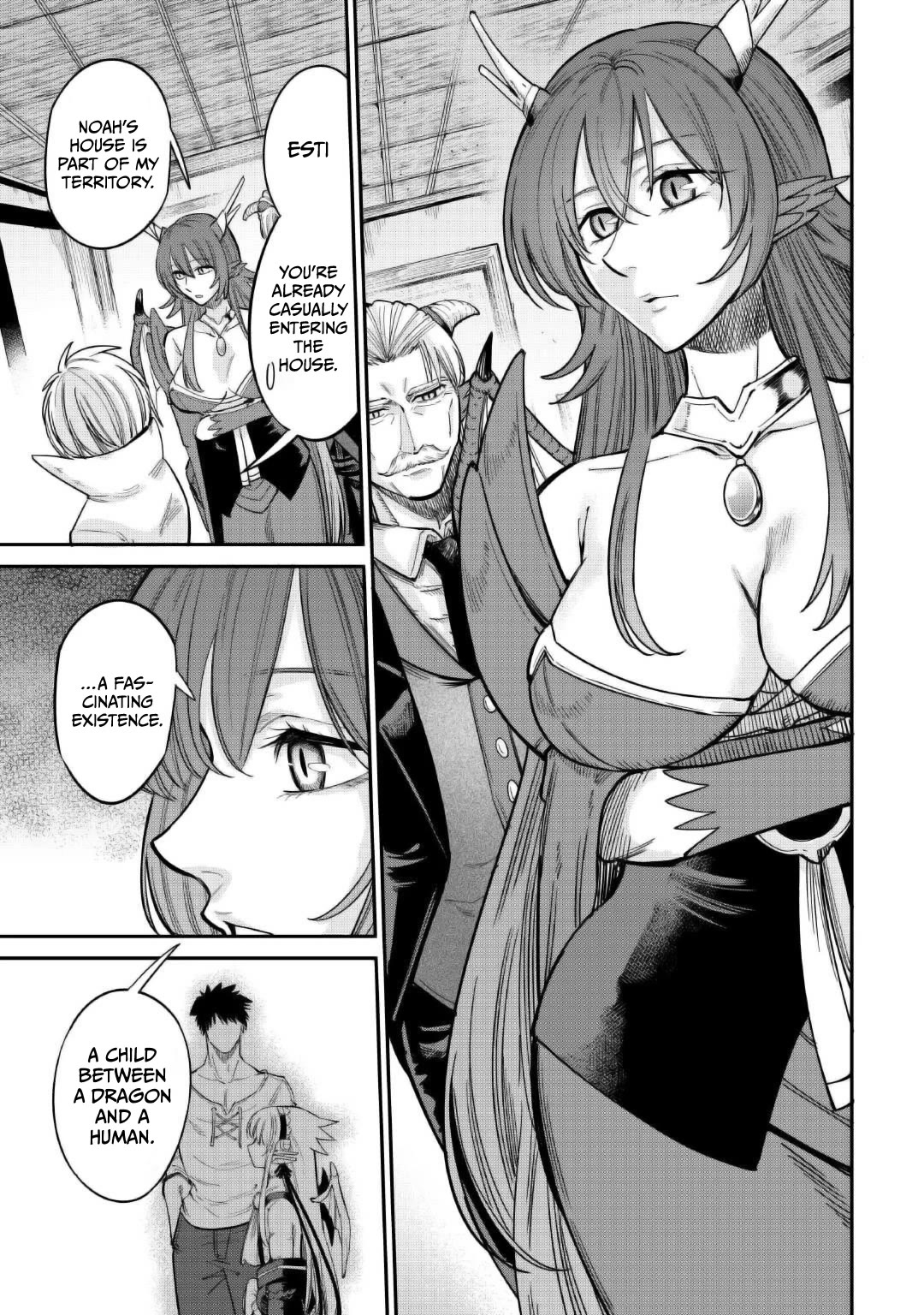 The Level 596 Apprentice Blacksmith Chapter 34 page 13 - Chapter 34