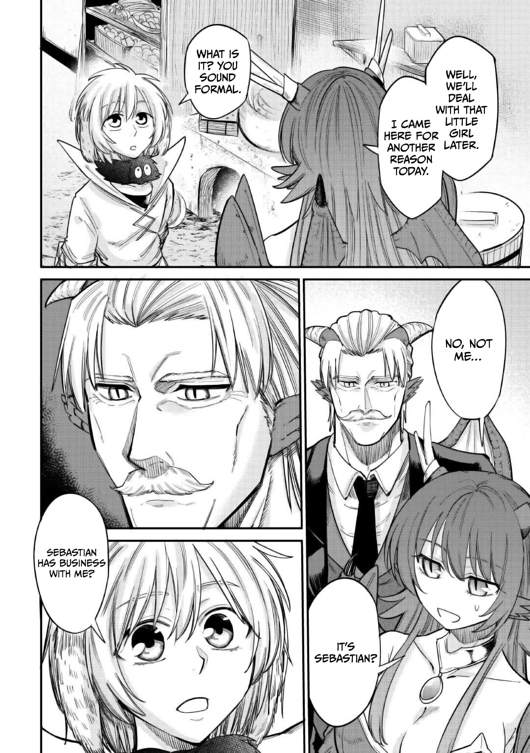 The Level 596 Apprentice Blacksmith Chapter 34 page 14 - Chapter 34