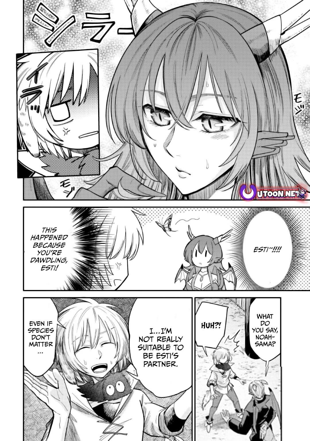The Level 596 Apprentice Blacksmith Chapter 34 page 16 - Chapter 34