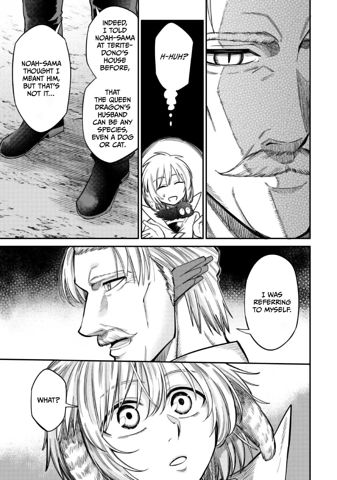 The Level 596 Apprentice Blacksmith Chapter 34 page 17 - Chapter 34