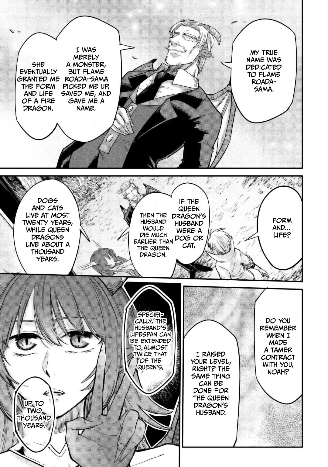 The Level 596 Apprentice Blacksmith Chapter 34 page 19 - Chapter 34