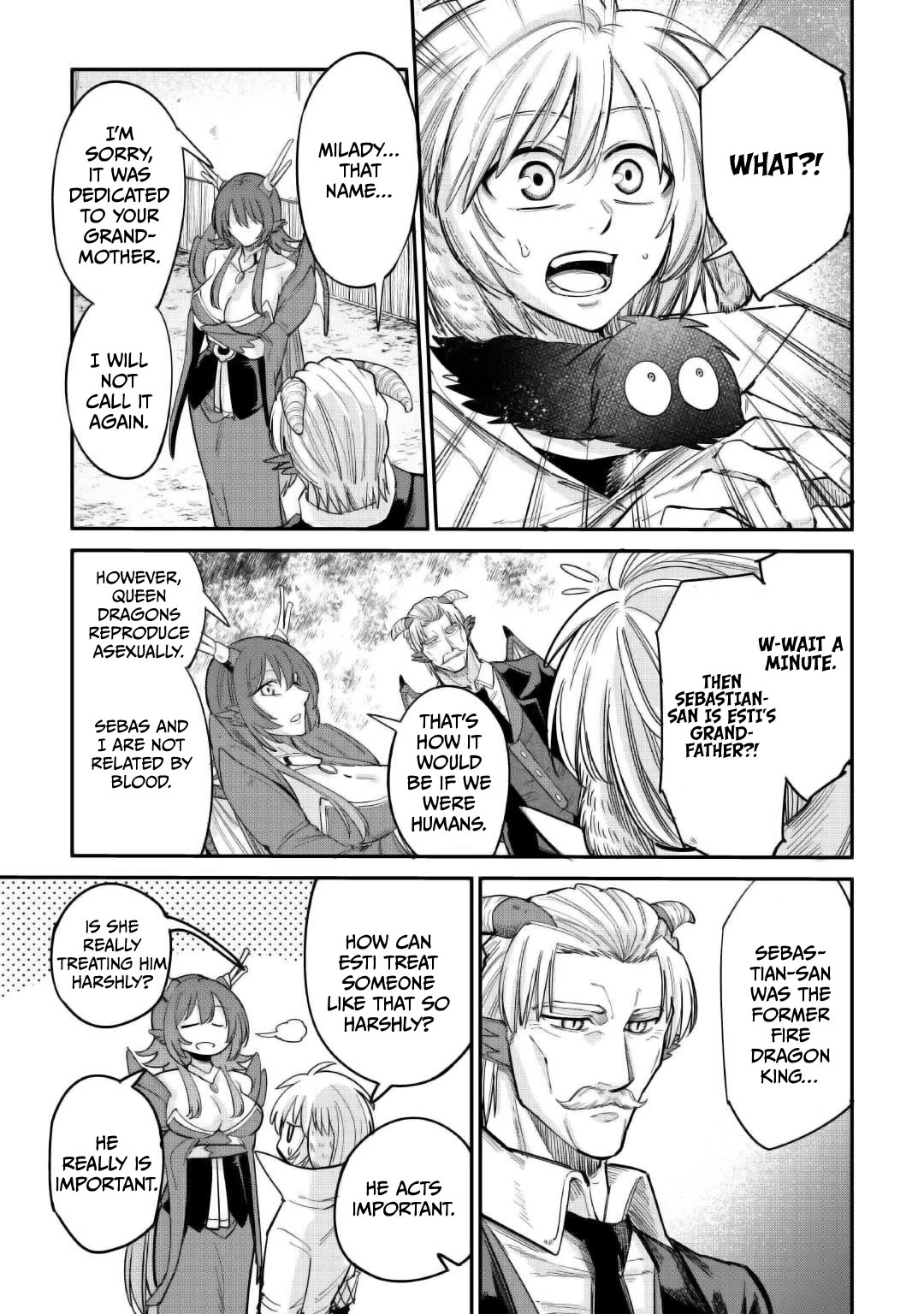 The Level 596 Apprentice Blacksmith Chapter 34 page 21 - Chapter 34