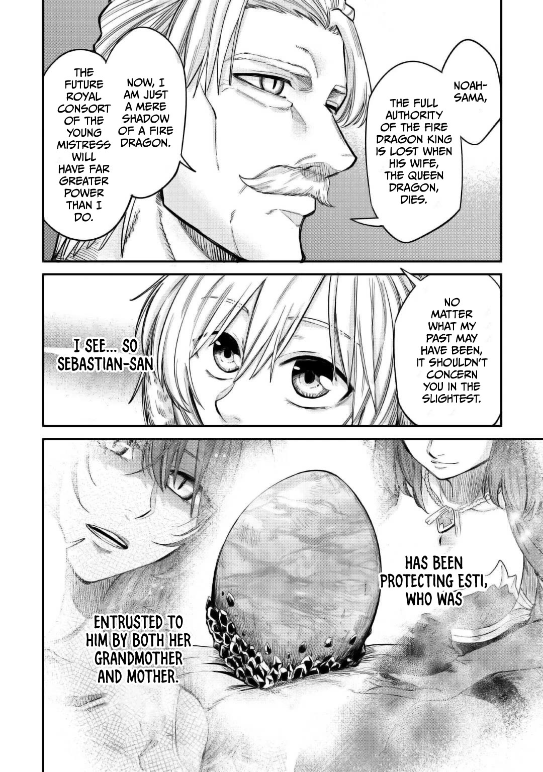 The Level 596 Apprentice Blacksmith Chapter 34 page 22 - Chapter 34