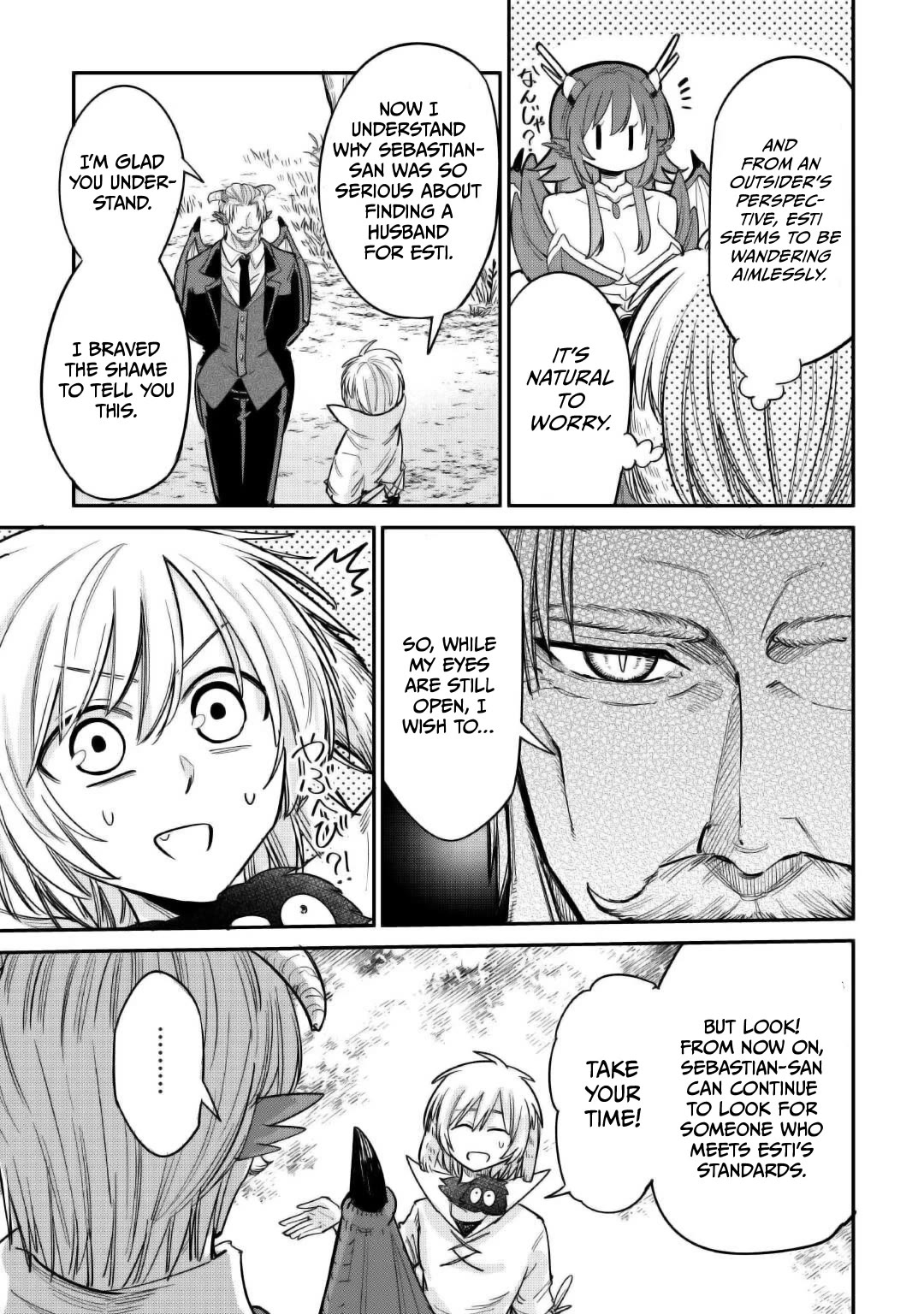 The Level 596 Apprentice Blacksmith Chapter 34 page 23 - Chapter 34