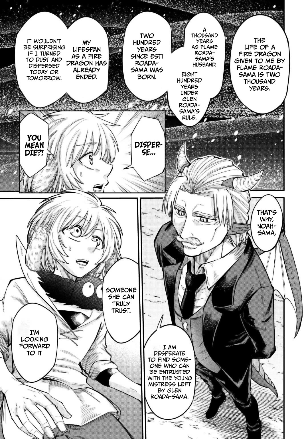 The Level 596 Apprentice Blacksmith Chapter 34 page 25 - Chapter 34