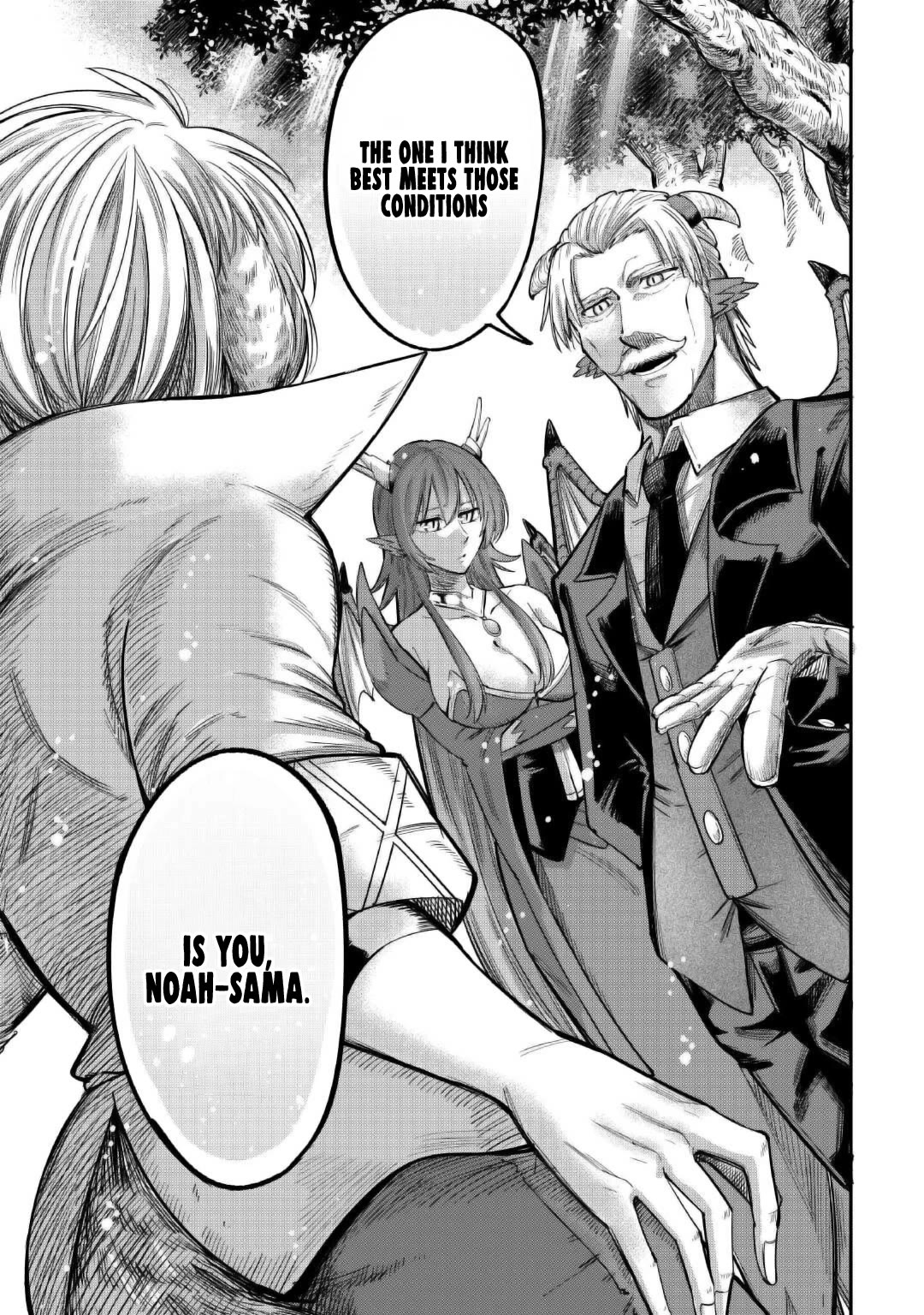 The Level 596 Apprentice Blacksmith Chapter 34 page 27 - Chapter 34