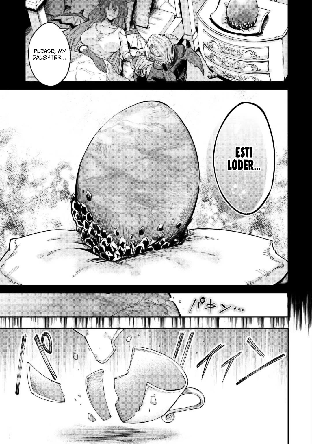 The Level 596 Apprentice Blacksmith Chapter 34 page 3 - Chapter 34