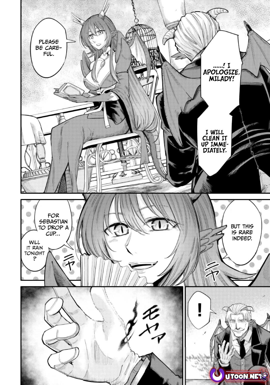The Level 596 Apprentice Blacksmith Chapter 34 page 4 - Chapter 34