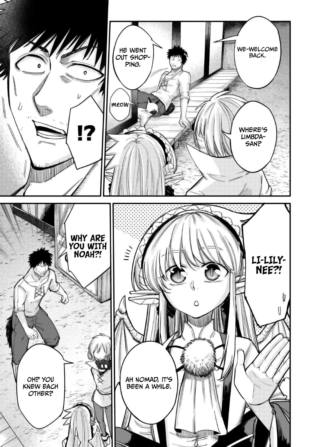 The Level 596 Apprentice Blacksmith Chapter 34 page 7 - Chapter 34