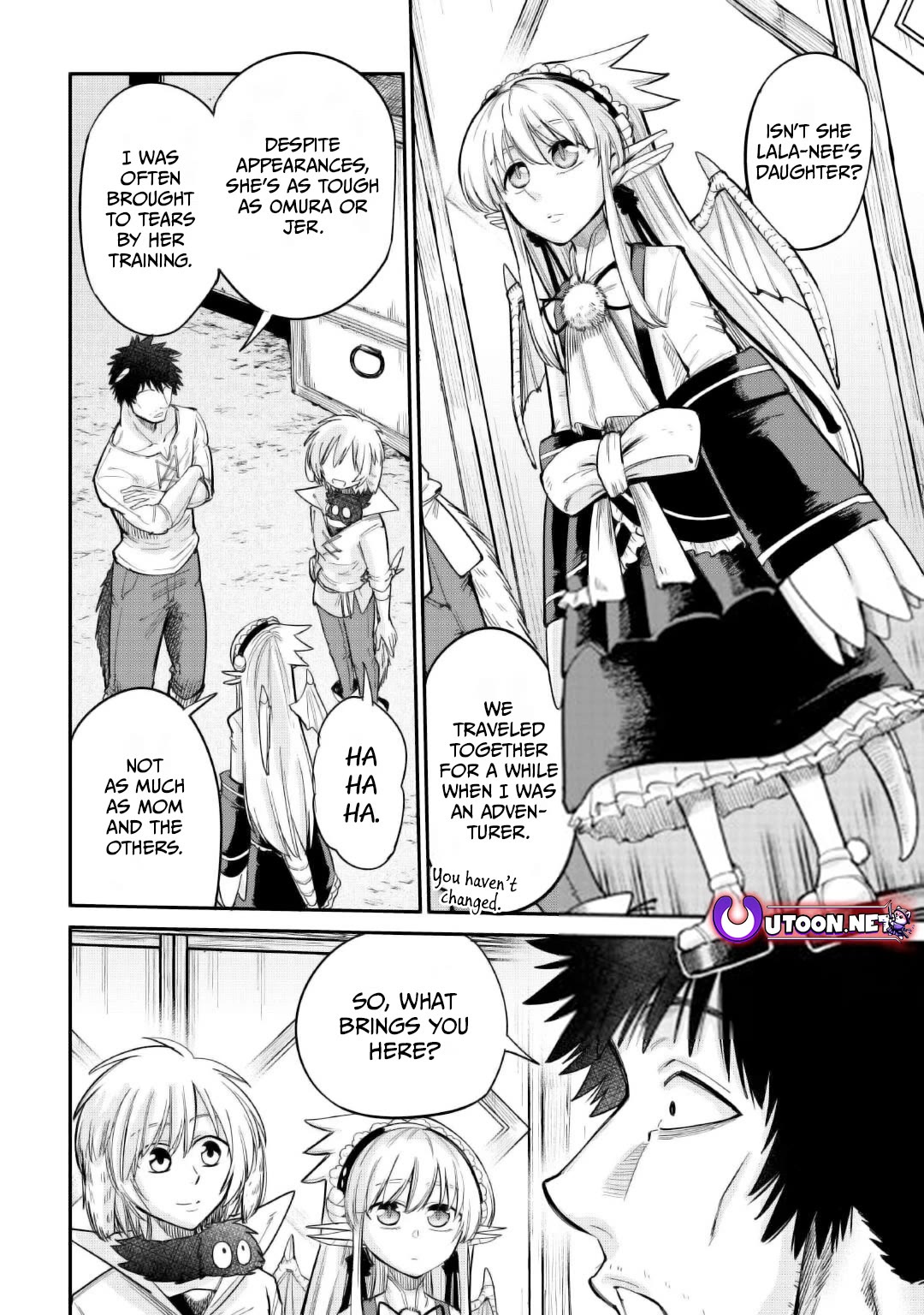 The Level 596 Apprentice Blacksmith Chapter 34 page 8 - Chapter 34
